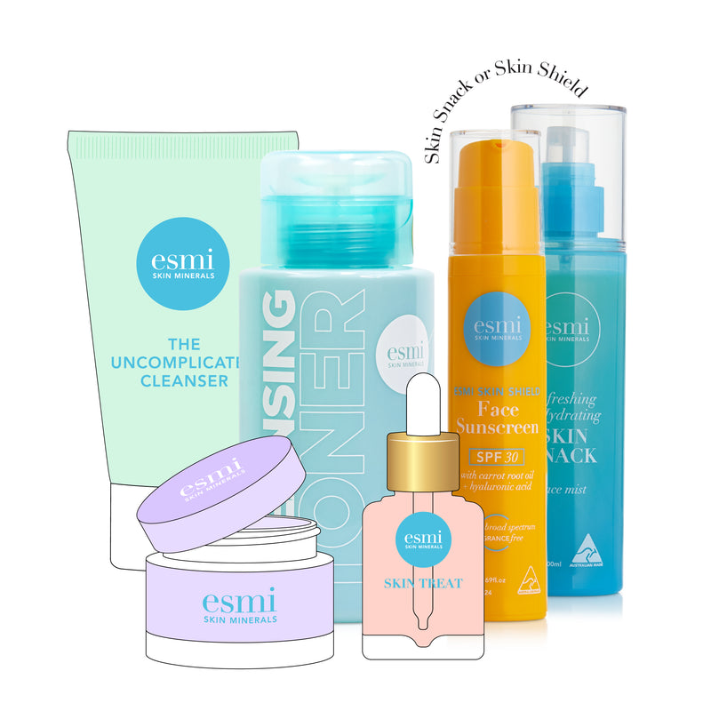 Build Your Own Skin Solution Bundle Targeting Skin Concerns Esmi