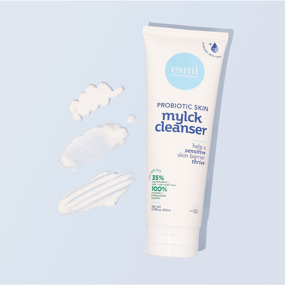 XL Probiotic Skin Mylck Cleanser 250ml – esmi Skin Minerals